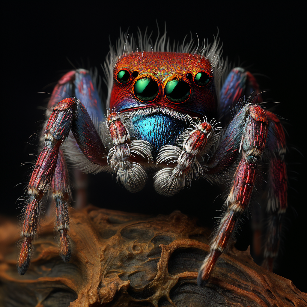 Jumping Spiders - Nature's Way Pest Control