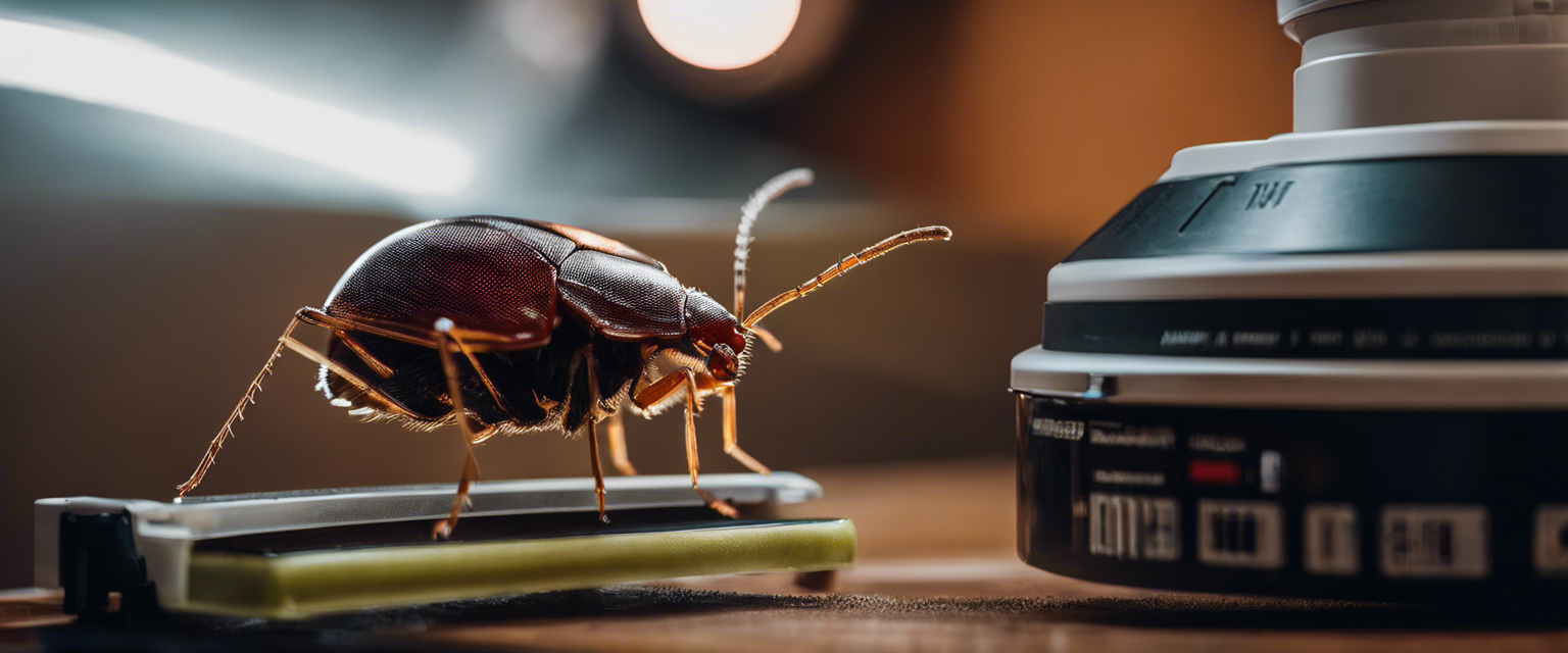 an image showcasing the process of arkansas most effective bed bug heat treatments