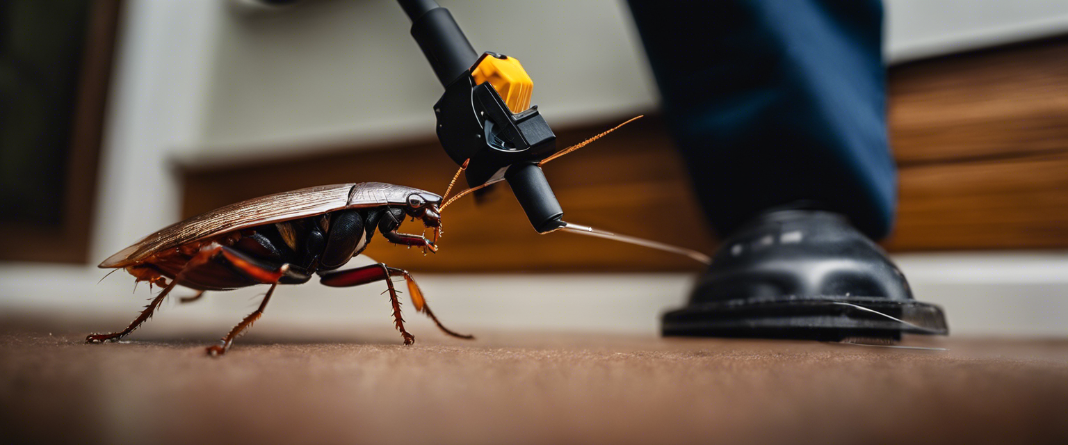 an image showcasing the expertise of top arkansas cockroach exterminators