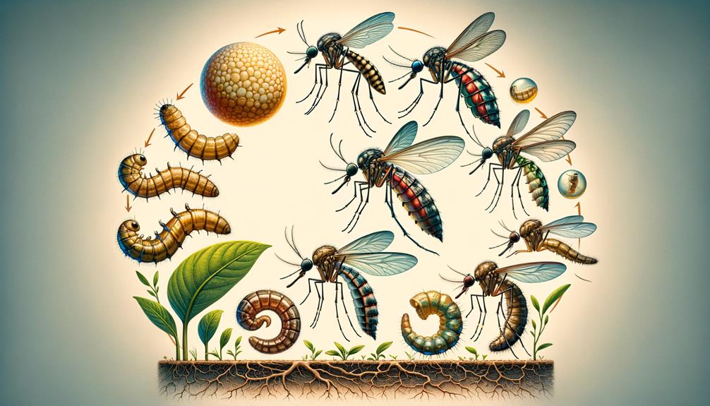 understanding mosquito life cycle